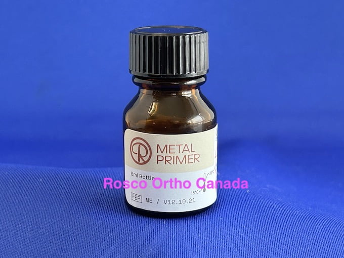 metal primer, rosco ortho canada, reliance ortho