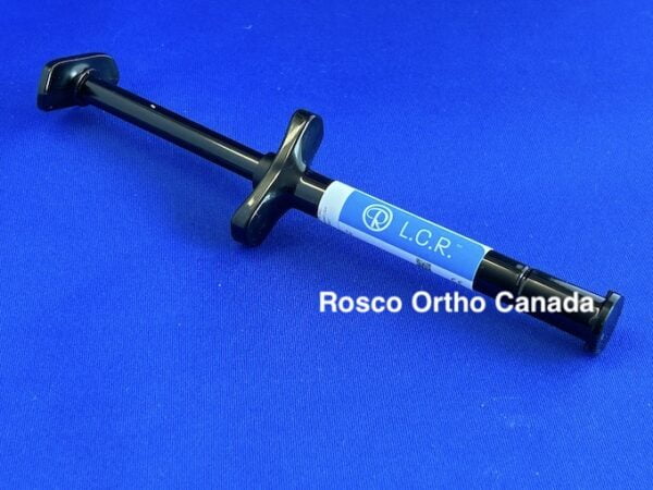 L.C.R. Light Cure Retainer Adhesive Syringe 5g