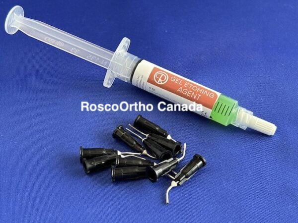 etch gel with tips, rosco ortho canada, reliance etch