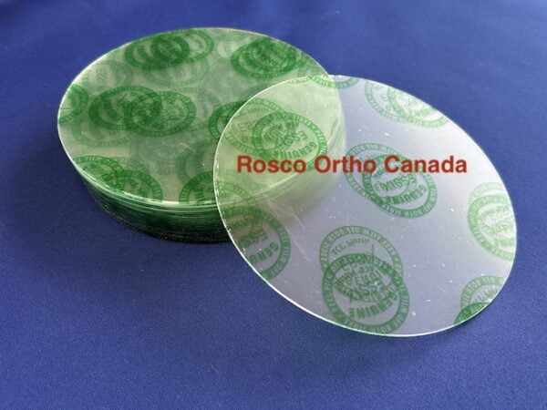 Round essix thermal forming