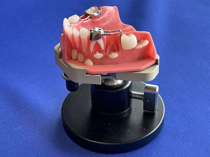 model holder, lab model tool, rosco ortho model holder