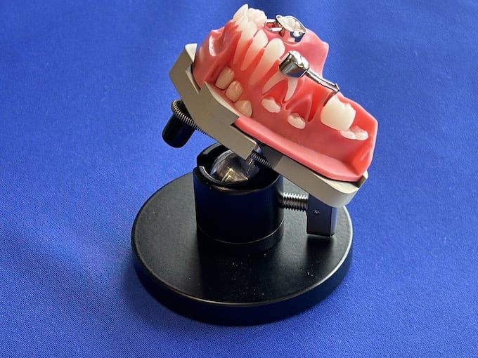 model holder, lab model tool, rosco ortho model holder