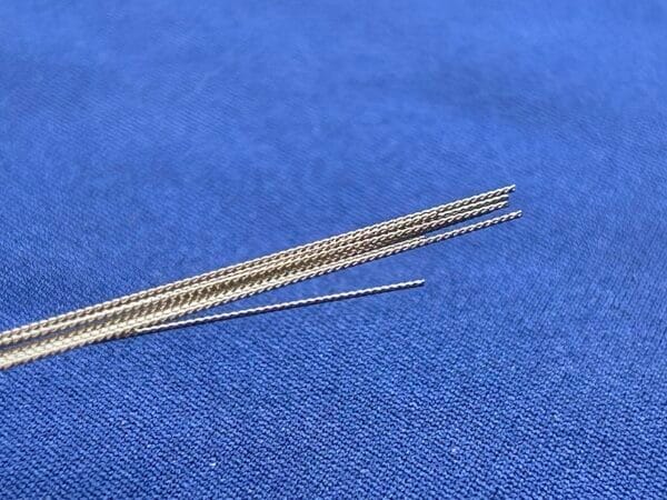 3-Strand Twist or 6-Strand Coaxial
